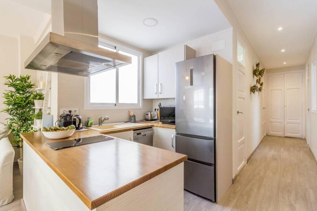 Cosy & Downtown Flat Valencia. Apartment Exterior photo