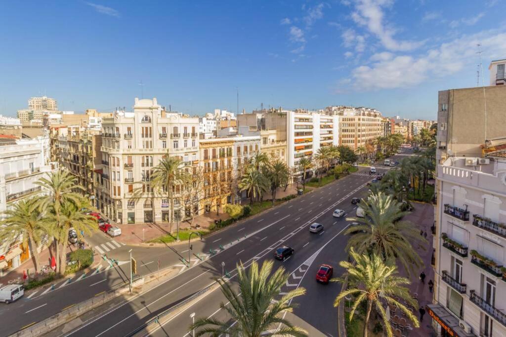 Cosy & Downtown Flat Valencia. Apartment Exterior photo